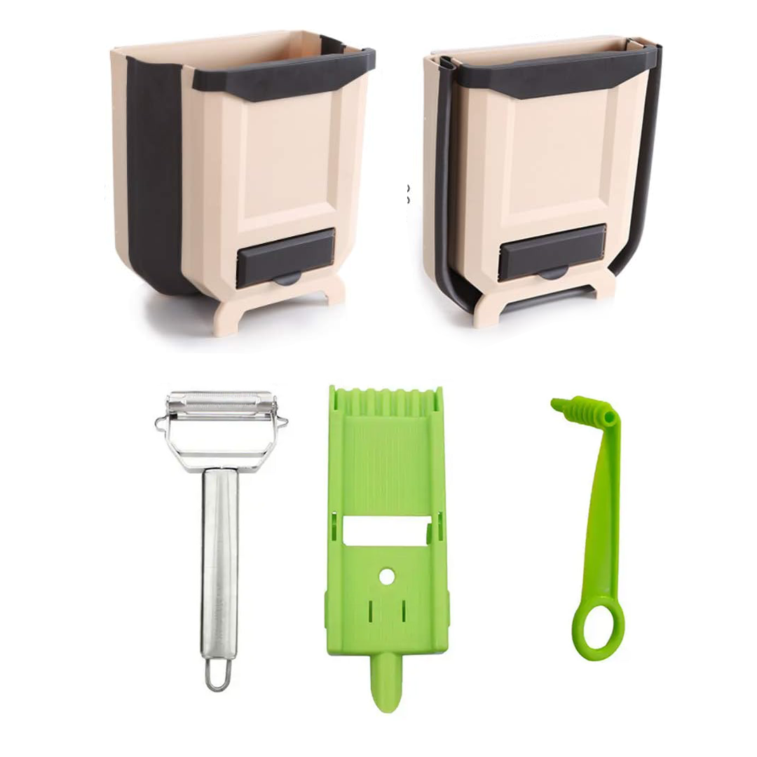 Cocororo Pelador multifuncional de acero inoxidable + pelador de papas en espiral, Pelador multifuncional Cocororo, juego de herramientas para pelador múltiple Zestio